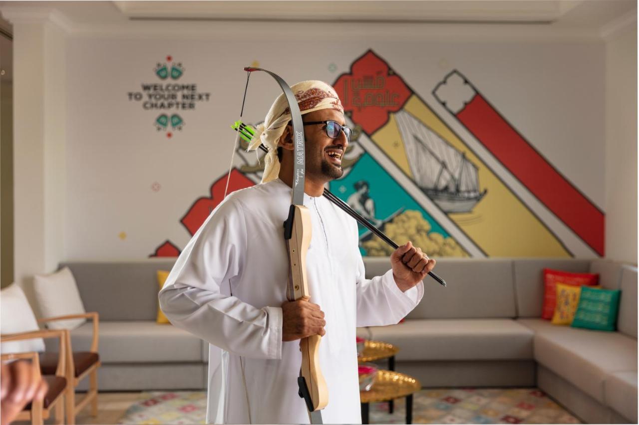 Atana Stay Al Ashkara al-Sharqiyah Exteriör bild